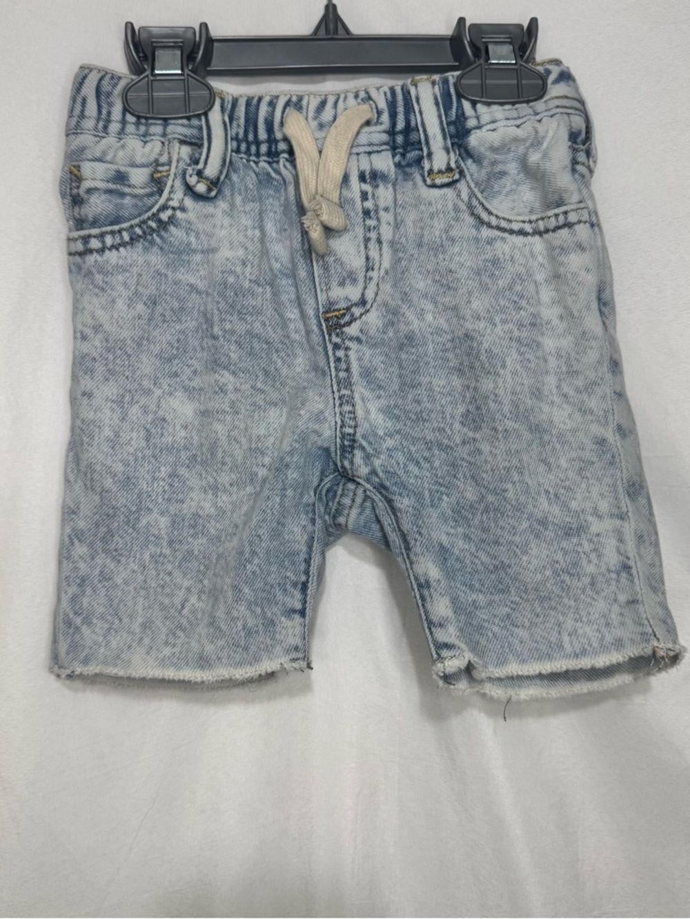 Gap Denim Toddler light wash blue jean shorts